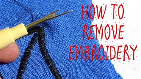 can you remove embroidery from a shirt: Exploring the Intricacies of Unstitching Embellishments and Revitalizing Garments