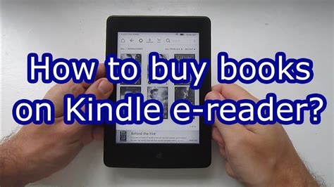 How Do You Buy Books on Kindle: A Detailed Exploration of the Digital Book Buying Process