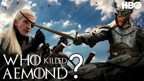 how does aemond die in the books? what is the significance of his death?