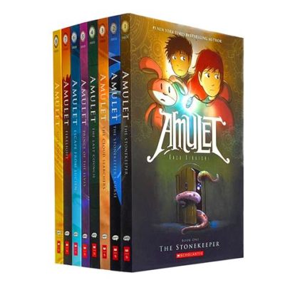 How Many Books Are in the Amulet Series: An Insightful Exploration