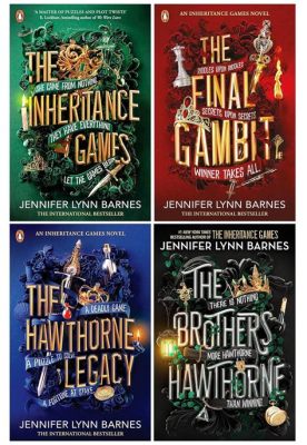 how many books in the inheritance games series