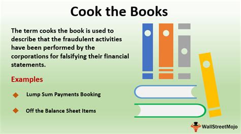 Is Cooking the Books Illegal? Discussing Financial Manipulation and Legal Consequences