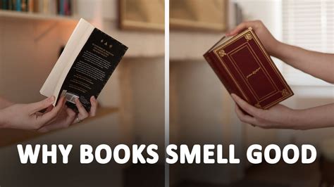 what do books smell like how does the scent of paper and ink change with different types of writing