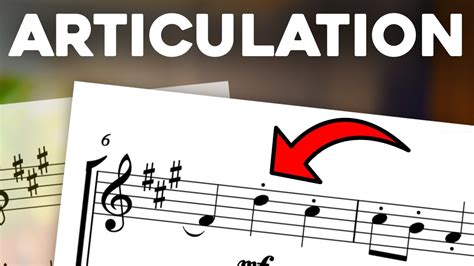 what is articulation in music and how does it influence the emotional impact of a piece?