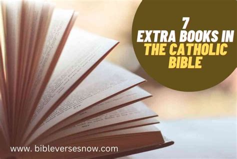 Who Wrote the 7 Extra Books in the Catholic Bible: A Scholarly Exploration